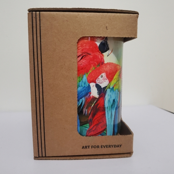 Macaw Mates Mug, The Mountain NEW - Picture 3 of 4